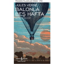 Ergün Collection Balonla Beş Hafta - Modern Klasikler Dizisi