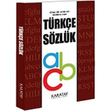 Ergün Collection Türkçe Sözlük