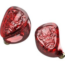 Sipariş Vakti Tangzu Wan'er S.g 2 Red Lion Bass Kablolu Kulak Içi Kulaklık 3.5mm Mikrofonsuz