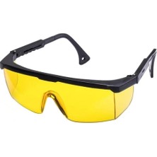 VeraGlobe Buğz Sarı Ayarlı Çapak Kaynak Gözlüğü