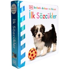 Ergün Collection Bebek Dokun ve Hisset - Ilk Sözcükler