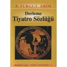 Ergün Collection Derleme Tiyatro Sözlüğü
