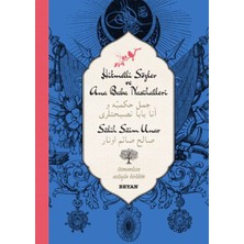 Ergün Collection Hikmetli Sözler ve Ana Baba Nasihatleri (Ciltli)