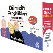 Ergün Collection Dilimizin Zenginlikleri: Atasözleri ve Deyimler Hikayeleri (10 Kitap)