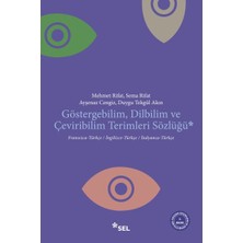 Ergün Collection Göstergebilim, Dilbilim ve Çevrebilim Terimleri Sözlüğü