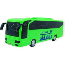 Ergün Collection Sürtmeli Tur Otobüsü - 23 cm - Yeşil