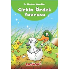 Ergün Collection Çuklar Için En Meşhur Masallar - Çirkin Ördek Yavrusu Hayal ve Odak Geliştirici Masallar