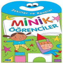 Ergün Collection Minik Öğrenciler-Şekiller ve Renkler