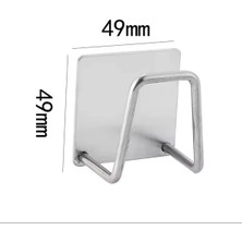 VeraGlobe Buğz Kendinden Yapışkanlı Çelik Drenaj Askısı