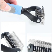 VeraGlobe Buğz Evcil Hayvan Kıtık Açıcı Tarak