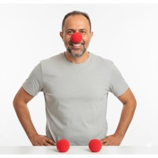 Epilons 2 Adet Palyaço Burnu Sünger Palyaço Burnu