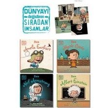 Ergün Collection Dünyayı Değiştiren Sıradan Insanlar (4 Kitap Takım)
