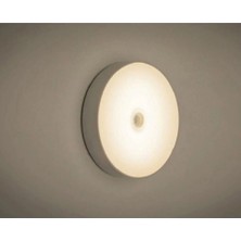 VeraGlobe Buğz V-009 Hareket Sensörlü USB Şarjlı LED Işık Lamba-Oda, Mutfak, Salon ve Merdiven Işıklandırma ( Buğz )