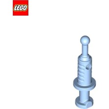 LEGO Minifigür Aksesuarları: Şırınga - Syringe Mavi