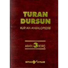 Ergün Collection Kur’an Ansiklopedisi Cilt 3 Arabu-Borç