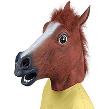 Ergün Collection At Kafası - At Maskesi - At Kafası Maskesi - At Kafası Başlığı