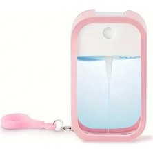 VeraGlobe Buğz Silikon Kılıflı Anahtarlıklı Sprey Şişesi