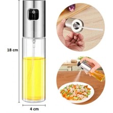 VeraGlobe Buğz 100 ml Çok Amaçlı Spreyli Cam Şişe