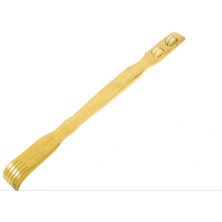 VeraGlobe Buğz Doğal Bambu Kaşınma ve Masaj Sopası