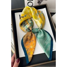 Koni Club Kadın Fular Botanik Zarafet