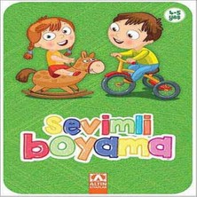 Ergün Collection Sevimli Boyama - Yeşil