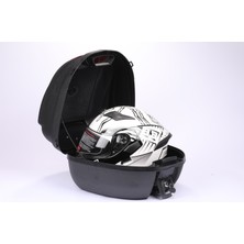 Ber Moto Bermoto 32 Litre Motosiklet Çantası,kolay Kurulum(Sırt Dayama Pedi Dahil)