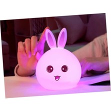 VeraGlobe Buğz Sevimli Tavşan Tasarımlı Gece Lambası