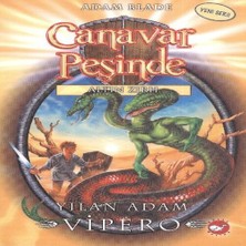 Ergün Collection Canavar Peşinde 10 - Yılan Adam Vipero