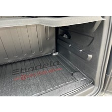 Badela Citroen Berlingo Bagaj Havuzu Koltuklu Van 2000 Model Yılı Uyumlu 3D Kauçuk