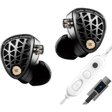 Sipariş Vakti Kz Phantom Iem Kulak Içi Kulaklık Type-C Mikrofonlu