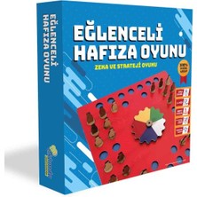 Ergün Collection Eğlenceli Hafıza Oyunu (Ahşap)