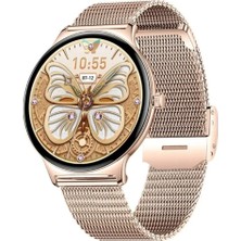 Tactech Hainoteko-5 Dokunmatik ve Aktivite Takipli Akıllı Saat