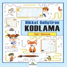 Ergün Collection Dikkat Geliştiren Kodlama - Orta Seviye