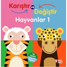 Ergün Collection Karıştır ve Değiştir Hayvanlar 1