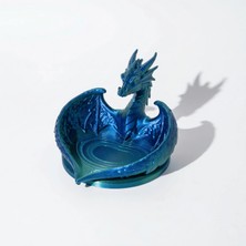 Atatuğ Hediyelik Mistik Güç: El Yapımı, Çift Renkli 3D Baskı Ejderha Kasesi - Eşsiz Bir Hediye