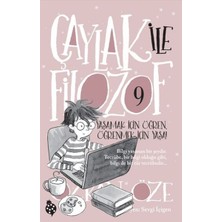 Ergün Collection Çaylak ile Filozof 9 - Yaşamak Için Öğren, Öğrenmek Için Yaşa!