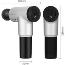 VeraGlobe Buğz Masaj Tabancası Şarjlı