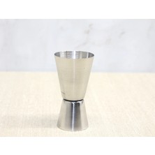 VeraGlobe Buğz Paslanmaz Çelik Kokteyl Bar Ölçeği 30/60 ml