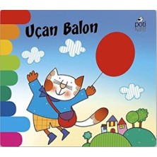 Ergün Collection Uçan Balon - Delikli Kitaplar Serisi