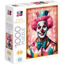 Ergün Collection Palyaço Puzzle 1000