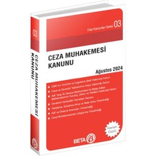 Ergün Collection Cep Kanunları Serisi 03 - Ceza Muhakemesi Kanunu  (Cep Boy)