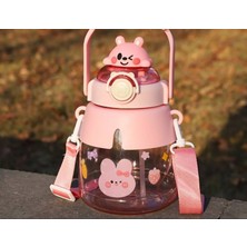 VeraGlobe Buğz Sevimli Hayvanlar Su Matarası