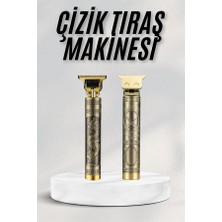 VeraGlobe Buğz Saç Sakal Lazer Epilasyon Öncesi Kol Bacak Yanak Koltuk Altı Vücut Tıraş Makinesi - Buğz