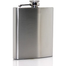 VeraGlobe Buğz Paslanmaz Çelik Tekli 8 Oz Matara Model 3