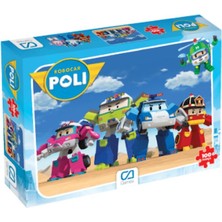 Ergün Collection Robocar Puzzle 100