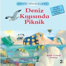 Ergün Collection Deniz Kıyısında Piknik-Deniz Hikayeleri-Ilk Okuma Kitaplarım