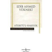 Ergün Collection Atebetü'l-Hakayık - Hasan Ali Yücel Klasikleri
