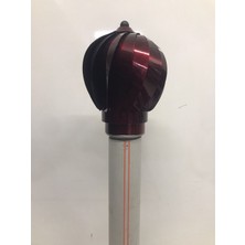 Dorello 10 Santım  Boru Çevirme Adaptörlü 13 cm Havalandırma Fırıldakı – Kümes Özel