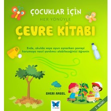Ergün Collection Çocuklar Için Her Yönüyle Çevre Kitabı