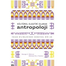 Ergün Collection Kültürel Eleştiri Olarak Antropoloji